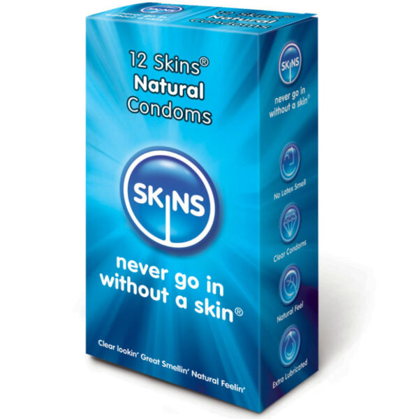 SKINS PRESERVATIVO NATURAL PACK 12 UDS - Imagen 2