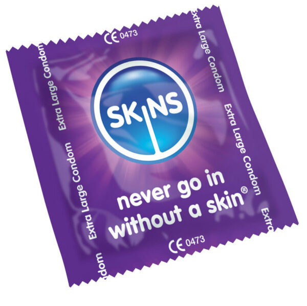 SKINS PRESERVATIVO XXL 12 UDS - Imagen 2
