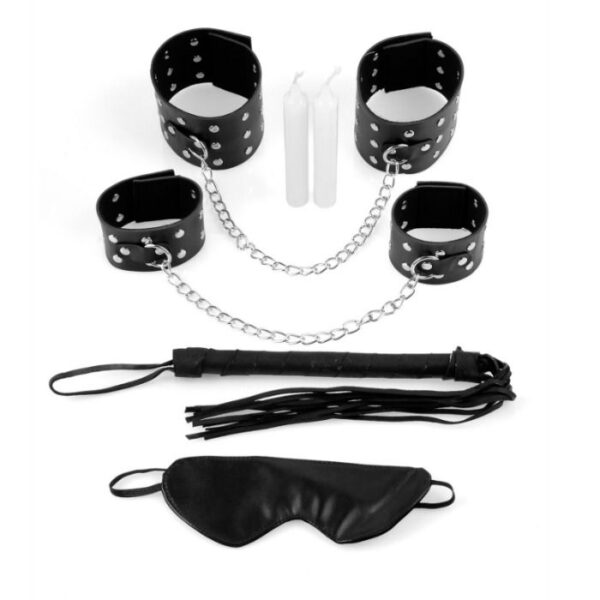 FETISH FANTASY KIT DE BONDAGE CADENAS DEL AMOR. - Imagen 5