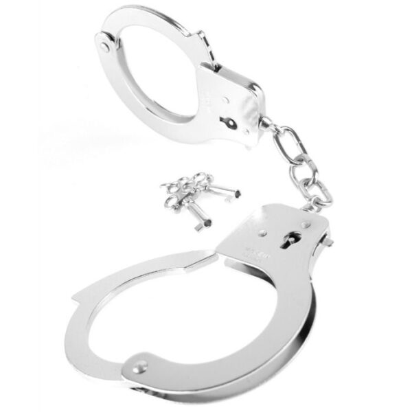 FETISH FANTASY SERIES DESIGNER METAL HANDCUFFS - Imagen 4