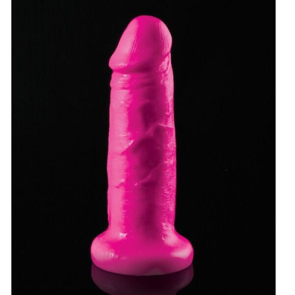 DILLIO DILDO CON VENTOSA CHUB 15.2 CM ROSA - Imagen 4