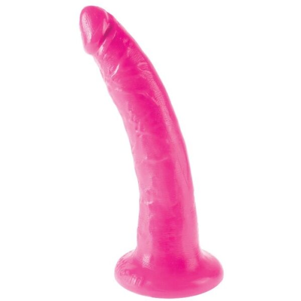 DILLIO DILDO CON VENTOSA 17.8 CM - ROSA - Imagen 2