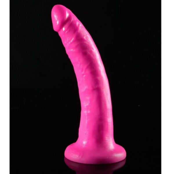 DILLIO DILDO CON VENTOSA 17.8 CM - ROSA - Imagen 4