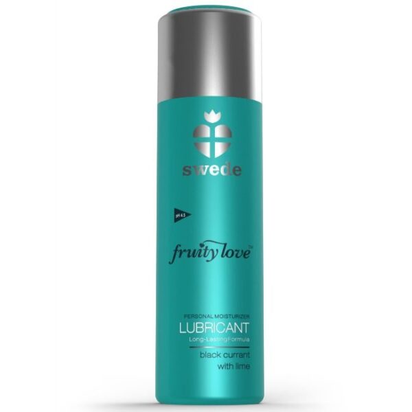 SWEDE FRUITYLOVE LUBRICANTE GROSELLA NEGRA Y LIMA 50ML - Imagen 2