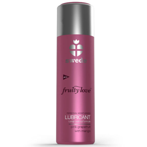 SWEDE FRUITY LOVE LUBRICANTE POMELO ROSA CON MANGO 100 ML - Imagen 2