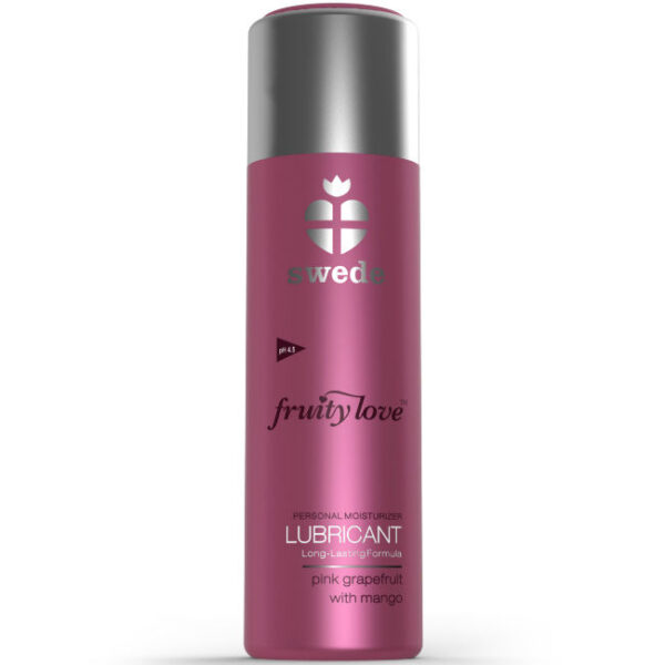 SWEDE FRUITY LOVE LUBRICANTE POMELO ROSA CON MANGO 50 ML - Imagen 2