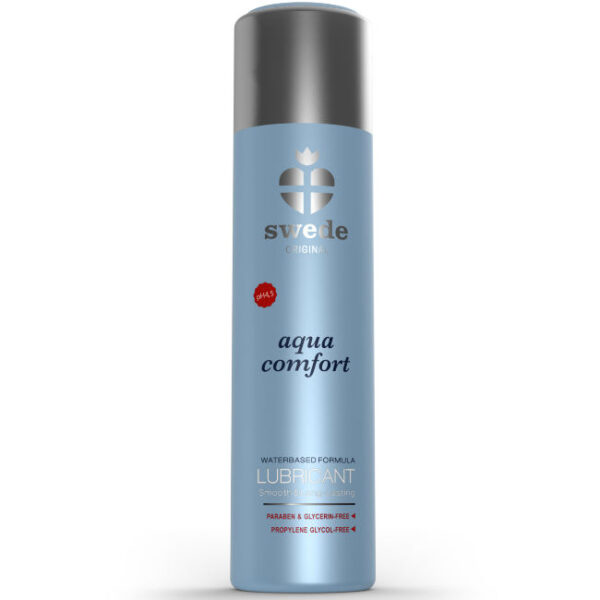 SWEDE ORIGINAL LUBRICANTE AQUA COMFORT 120 ML - Imagen 2