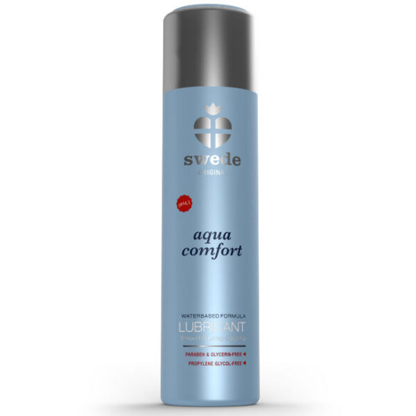 SWEDE ORIGINAL LUBRICANTE AQUA COMFORT 60 ML - Imagen 2