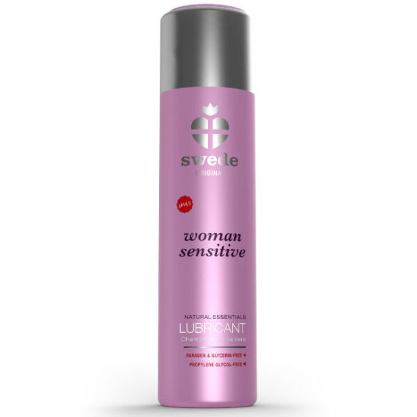 SWEDE ORIGINAL LUBRICANTE WOMAN SENSITIVE 120 ML - Imagen 2