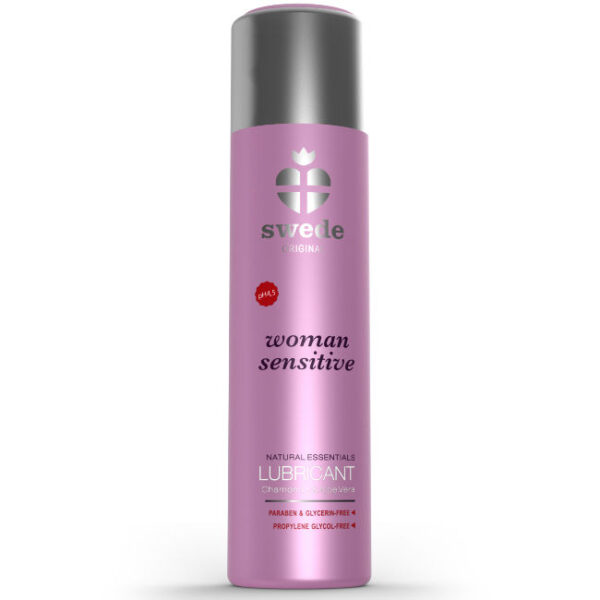 SWEDE ORIGINAL LUBRICANTE WOMAN SENSITIVE 60 ML - Imagen 2