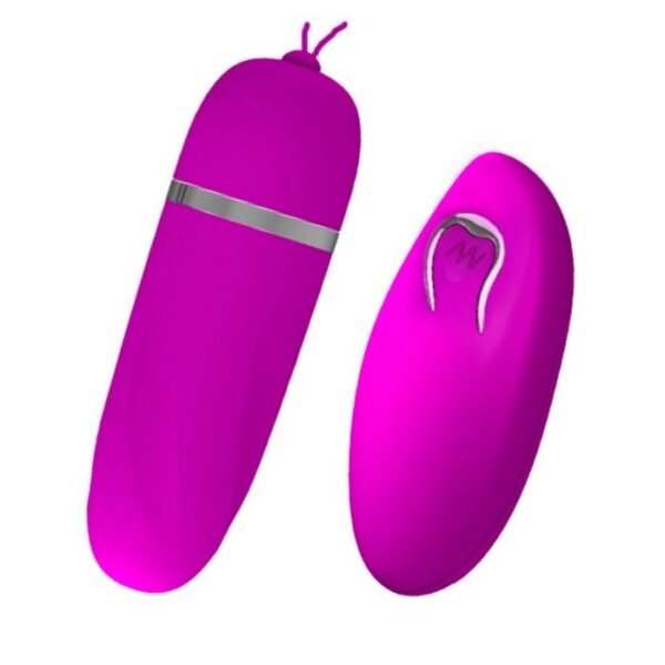 HUEVO VIBRADOR DEBBY CON MANDO PRETTY LOVE - Imagen 3