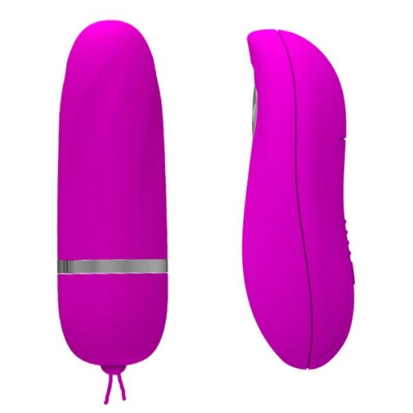 HUEVO VIBRADOR DEBBY CON MANDO PRETTY LOVE - Imagen 4