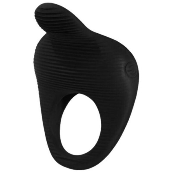 ANILLO VIBRADOR THIMBLE PRETTY LOVE - NEGRO - Imagen 2