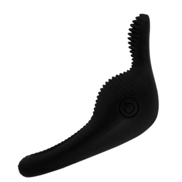 ANILLO VIBRADOR THIMBLE PRETTY LOVE - NEGRO - Imagen 3