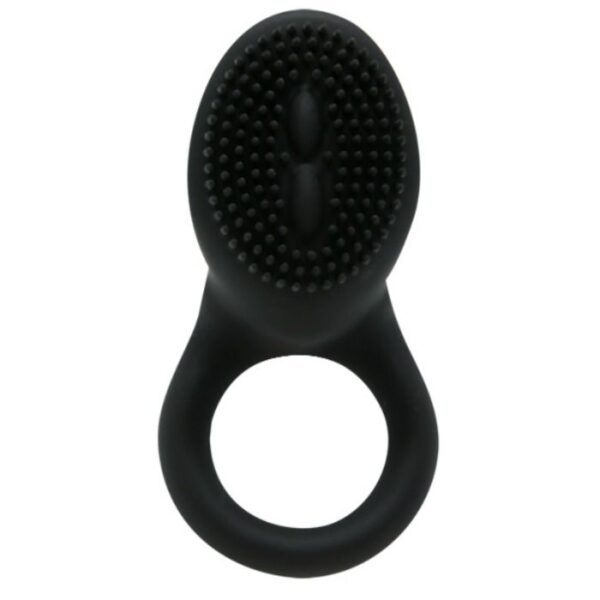 ANILLO VIBRADOR COBRA DE PRETTY LOVE - NEGRO - Imagen 2
