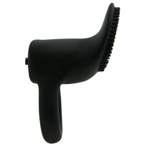 ANILLO VIBRADOR COBRA DE PRETTY LOVE - NEGRO - Imagen 3