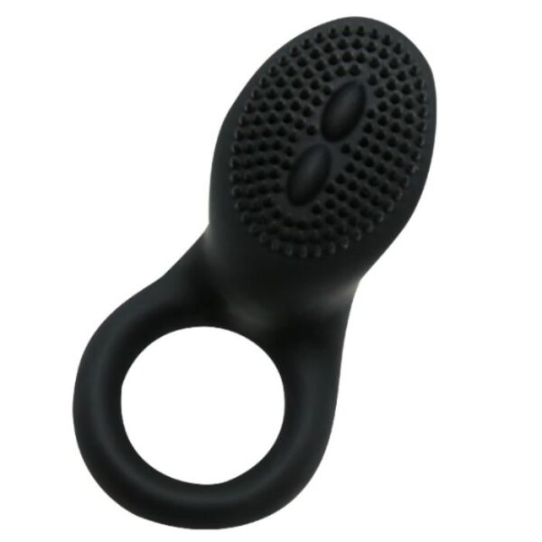 ANILLO VIBRADOR COBRA DE PRETTY LOVE - NEGRO - Imagen 4
