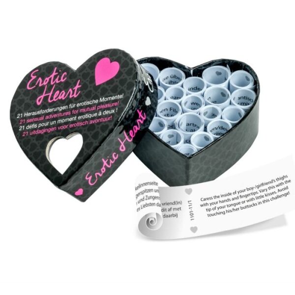 TEASEPLEASE JUEGO DE CORAZON EROTIC HEART (NL EN DE FR)