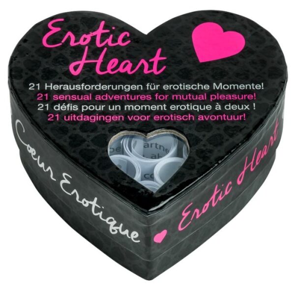 TEASEPLEASE JUEGO DE CORAZON EROTIC HEART (NL EN DE FR) - Imagen 2