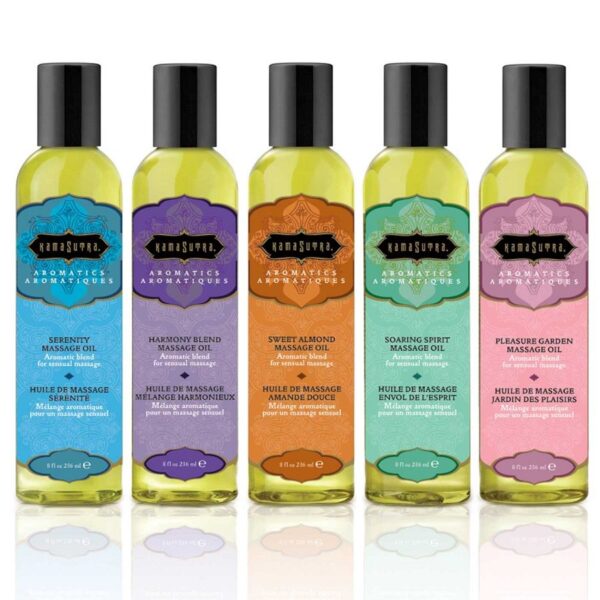 KAMASUTRA ACEITE DE MASAJE MEZCLA ARMONIOSA 236ML - Imagen 2