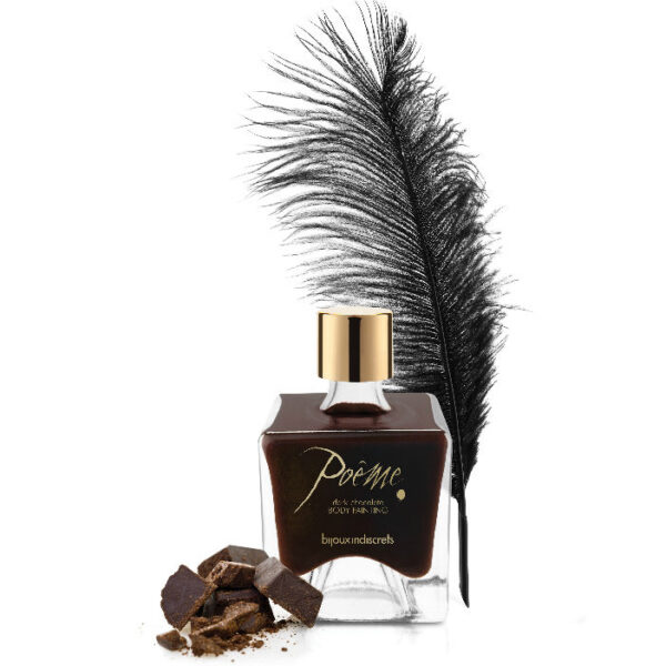 BIJOUX POEME PINTURA COMESTIBLE CHOCOLATE NEGRO 50GR (PROMO 2X1) - Imagen 2