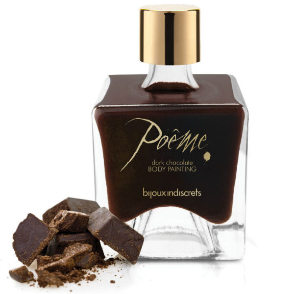 BIJOUX POEME PINTURA COMESTIBLE CHOCOLATE NEGRO 50GR (PROMO 2X1) - Imagen 3