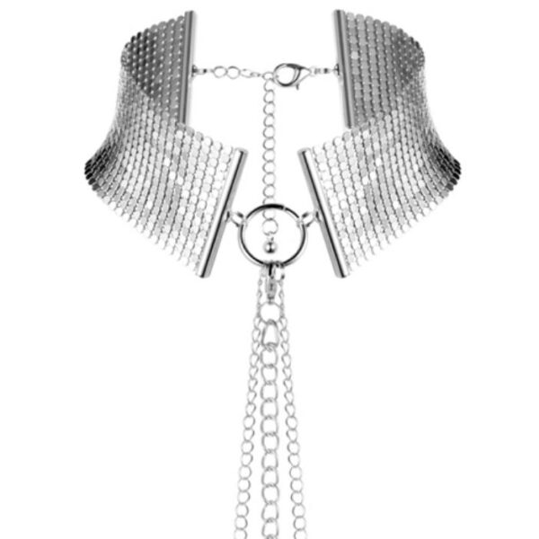 DÉSIR MÉTALLIQUE COLLAR METÁLICO PLATEADO - Imagen 2
