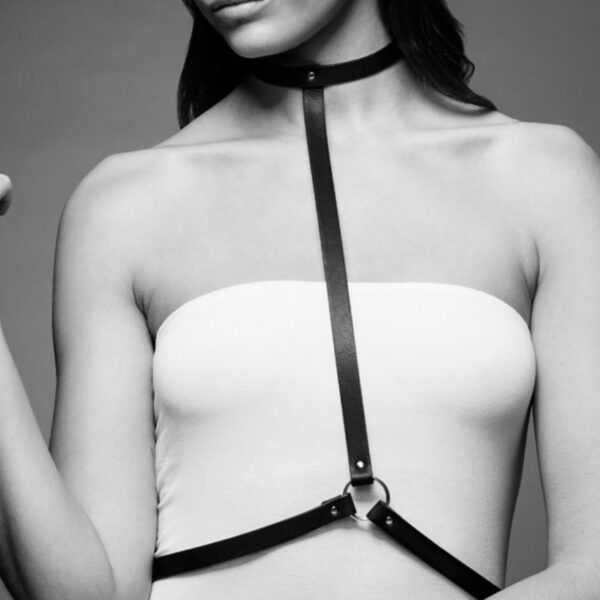 BIJOUX INDISCRETS MAZE - ARNÉS I NEGRO - Imagen 2