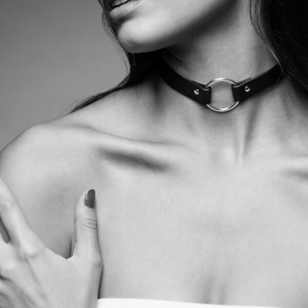 BIJOUX INDISCRETS MAZE  COLLAR CHOKER NEGRO - Imagen 2