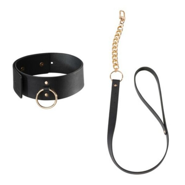 BIJOUX INDISCRETS MAZE  COLLAR NEGRO CON CORREA - Imagen 3
