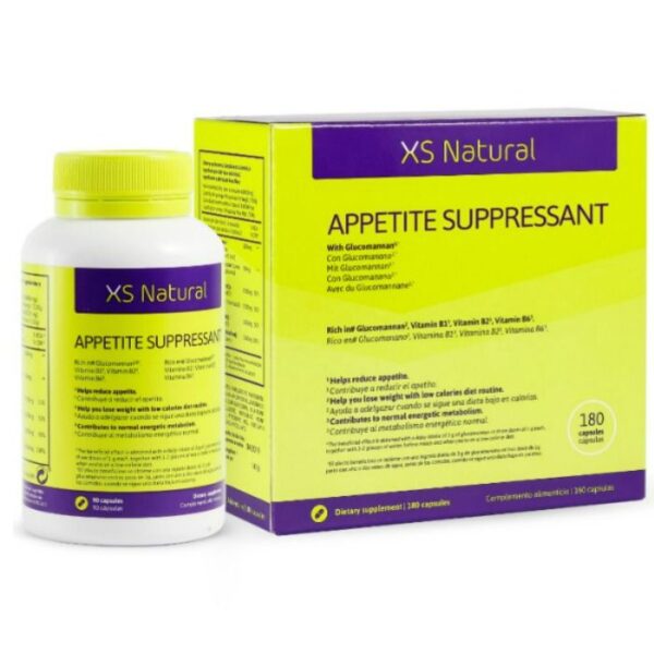 XS NATURAL SUPPRESANT DISMINUCIÓN APETITO