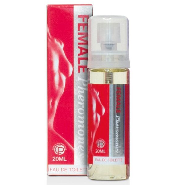 PERFUME CON FEROMONAS PARA MUJER 14 ML