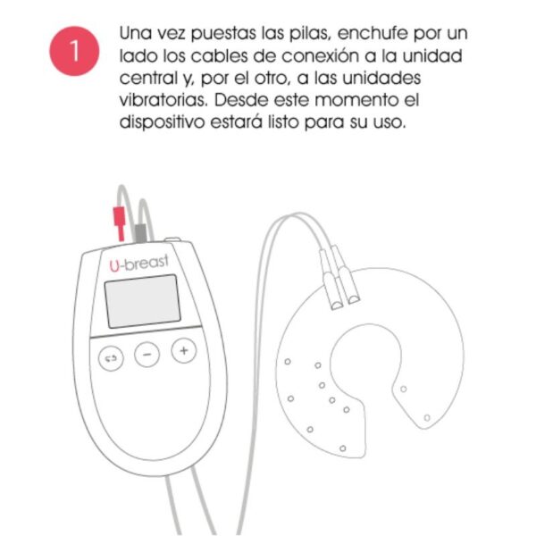 U BREAST AUMENTO PECHOS ELECTROESTIMULACION - Imagen 2