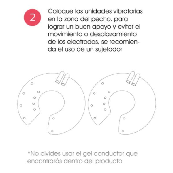 U BREAST AUMENTO PECHOS ELECTROESTIMULACION - Imagen 3