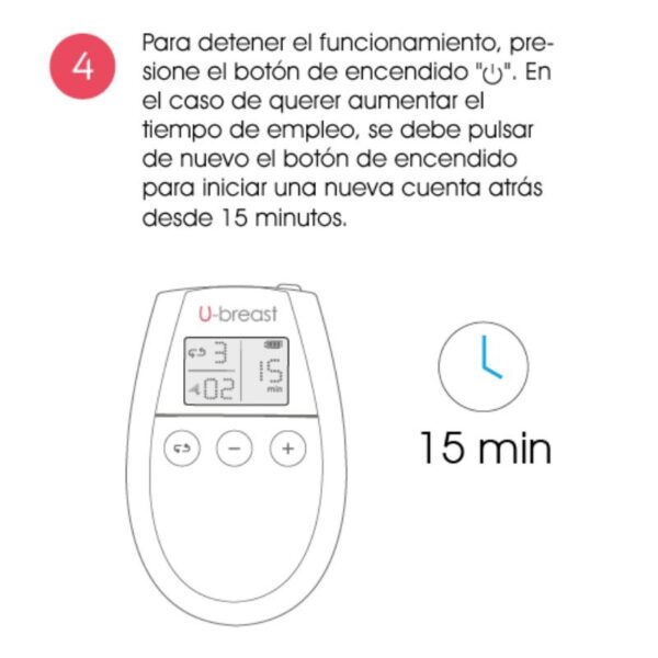 U BREAST AUMENTO PECHOS ELECTROESTIMULACION - Imagen 5