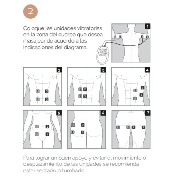 U TONIC ELECTROESTIMULACION TONIFICACION Y REAFIRMACION MUSCULOS - Imagen 2
