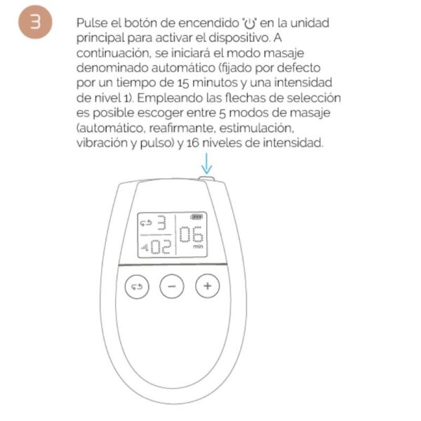 U TONIC ELECTROESTIMULACION TONIFICACION Y REAFIRMACION MUSCULOS - Imagen 3