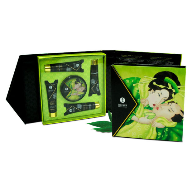 GEISHA SECRET KIT EXOTIC TÉ VERDE - Imagen 2