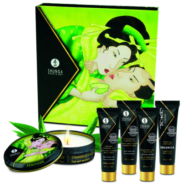 GEISHA SECRET KIT EXOTIC TÉ VERDE - Imagen 3