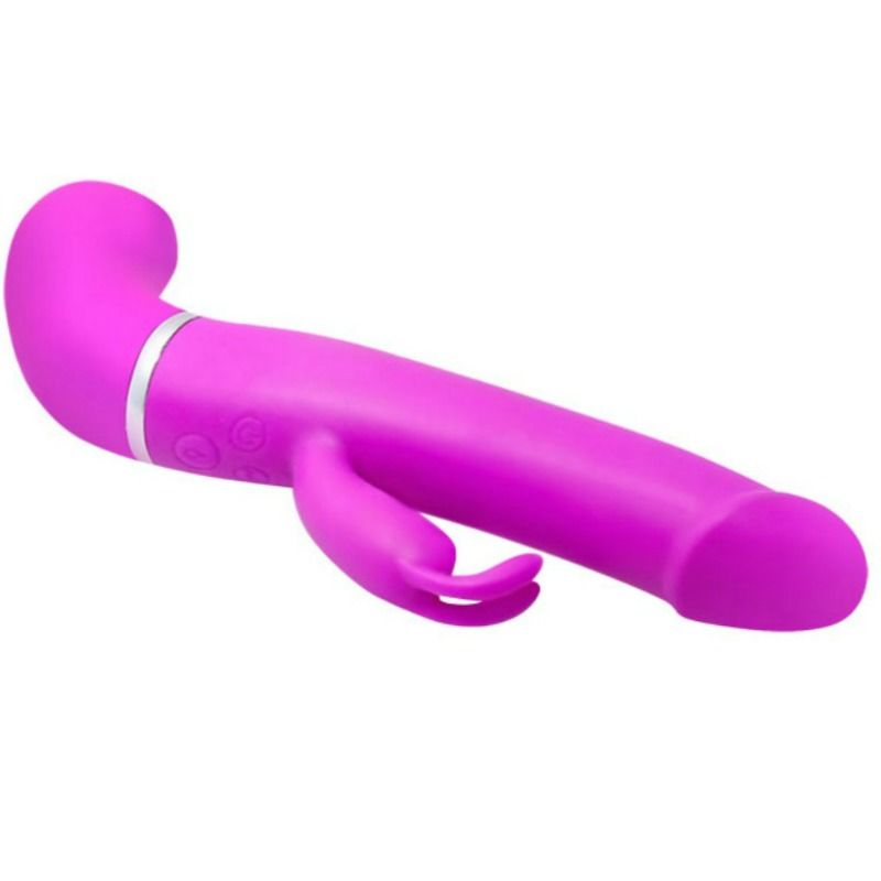 PRETTY LOVE VIBRADOR HENRY CON 12 MODOS DE VIBRACION Y FUNCION SQUIRT - Imagen 4