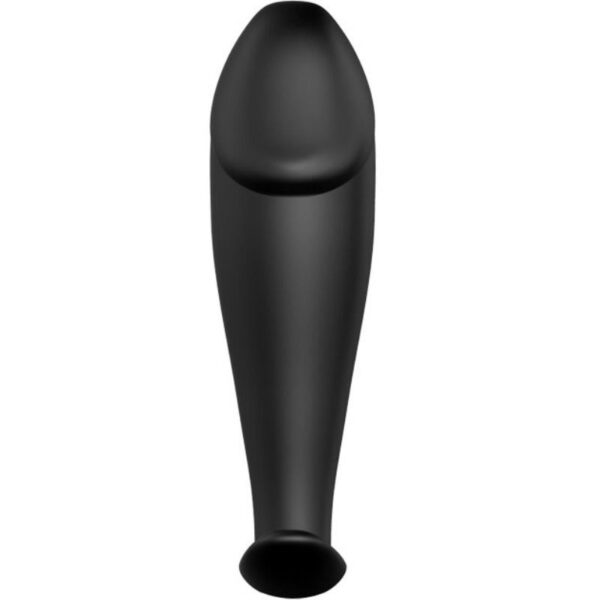 PRETTY LOVE PLUG ANAL SILICONA FORMA PENE - NEGRO - Imagen 2
