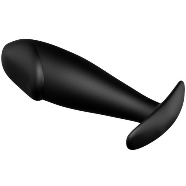 PRETTY LOVE PLUG ANAL SILICONA FORMA PENE - NEGRO - Imagen 3