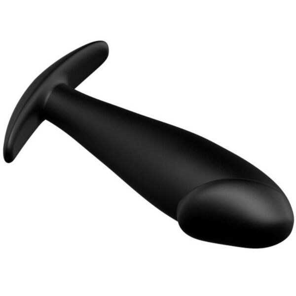 PRETTY LOVE PLUG ANAL SILICONA FORMA PENE - NEGRO - Imagen 4