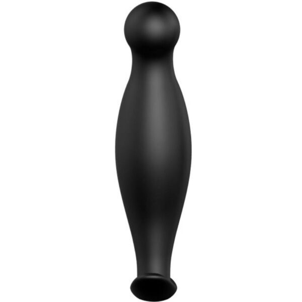 PRETTY LOVE PLUG ANAL SILICONA 11.7 CM NEGRO - Imagen 2