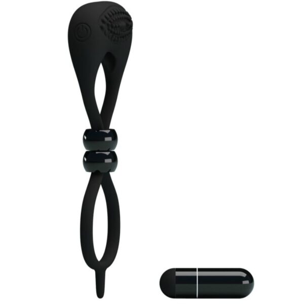 PRETTY LOVE ANILLO DOBLE PARA PENE Y TESTICULOS - Imagen 2