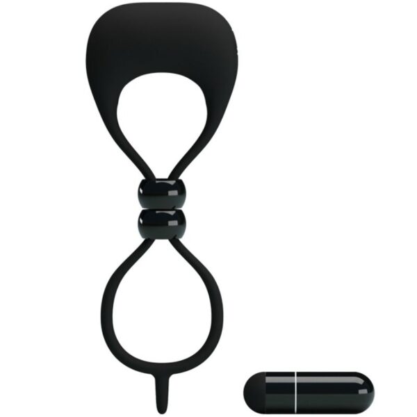 PRETTY LOVE ANILLO DOBLE PARA PENE Y TESTICULOS - Imagen 4