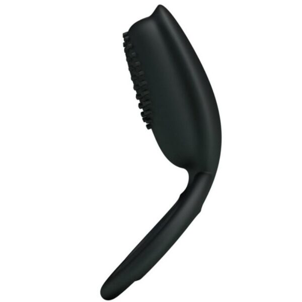 PRETTY LOVE ANILLO VIBRADOR CON ESTIMULADOR ESTHER - Imagen 3