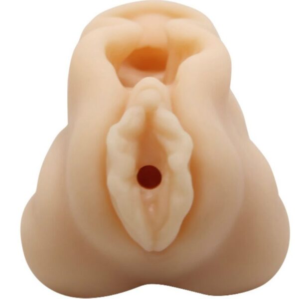 MINI MASTURBADOR MASCULINO DISEÑO LABIOS VAGINA - Imagen 3