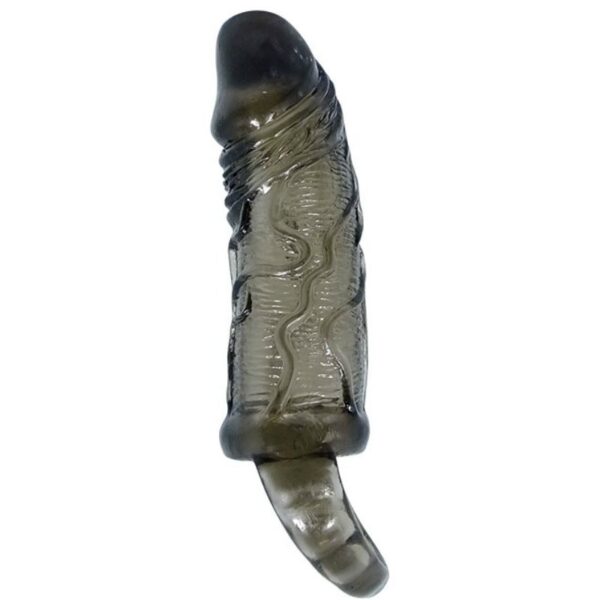 BAILE FUNDA EXTENSORA PENE CON STRAP PARA TESTICULOS 11.5 CM - Imagen 2