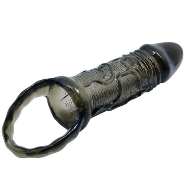 BAILE FUNDA EXTENSORA PENE CON STRAP PARA TESTICULOS 11.5 CM - Imagen 5